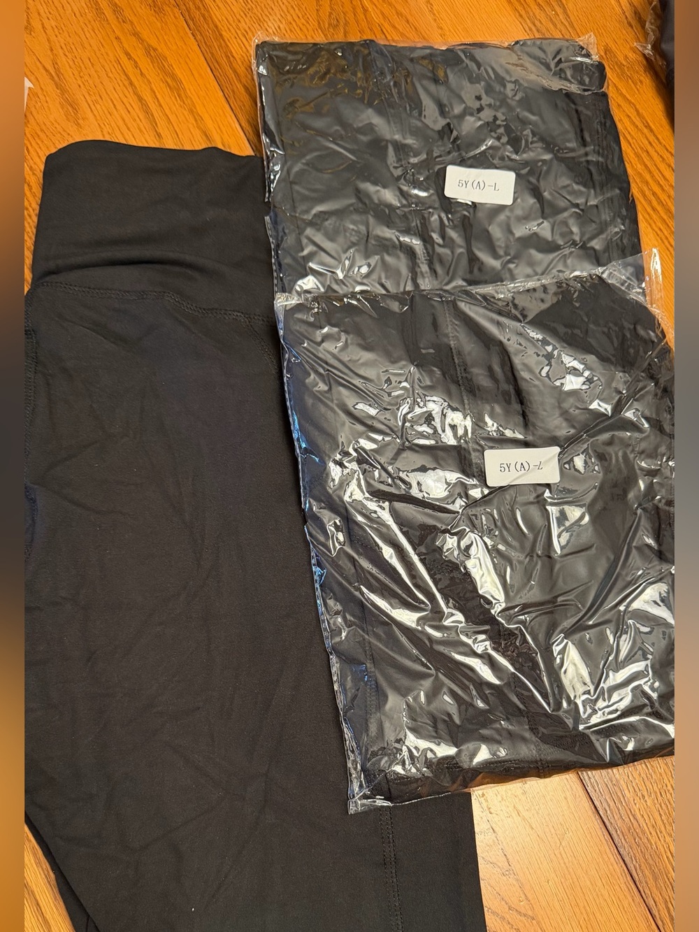 Women's Large 3-Pack Black High-Rise Bike Shorts – Comfortable Everyday wear.